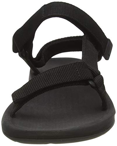 CAMPER Match, Sandalia. Mujer, Negro, 37 EU