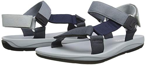 Camper Match, Sandalias con Tira Vertical Hombre, Multicolor (Multi/Assorted 999), 46 EU