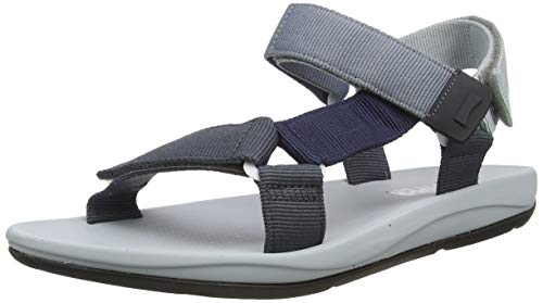Camper Match, Sandalias con Tira Vertical Hombre, Multicolor (Multi/Assorted 999), 46 EU