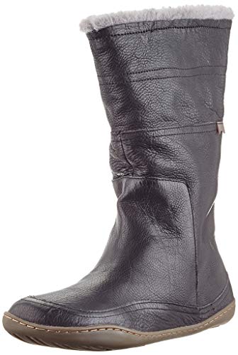 Camper Peu Cami, Bota a la Altura de la Pantorrilla Mujer, Black, 37 EU