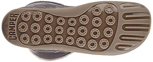 Camper Peu Cami, Bota a la Altura de la Pantorrilla Mujer, Black, 39 EU