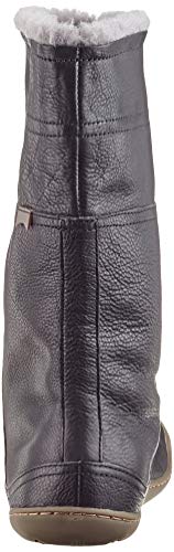 Camper Peu Cami, Bota a la Altura de la Pantorrilla Mujer, Black, 39 EU