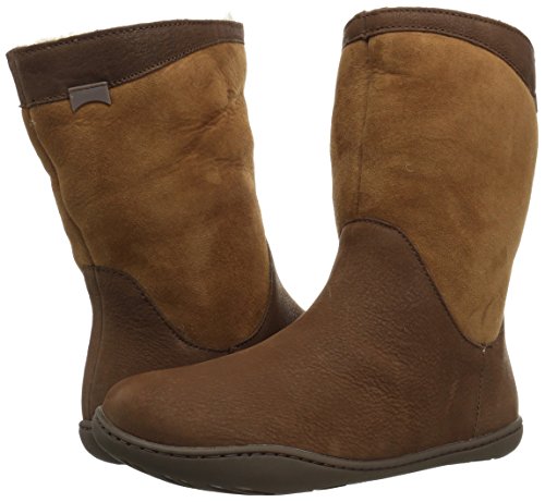 Camper Peu Cami, Botas altas para Mujer, Marrón (Medium Brown 210), 37 EU