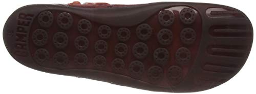 Camper Peu Cami, Botas Cortas al Tobillo Mujer, Rojo, 38 EU