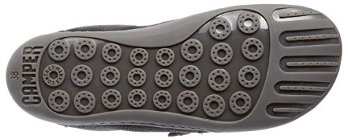 Camper Peu Cami, Botín Mujer, Black, 38