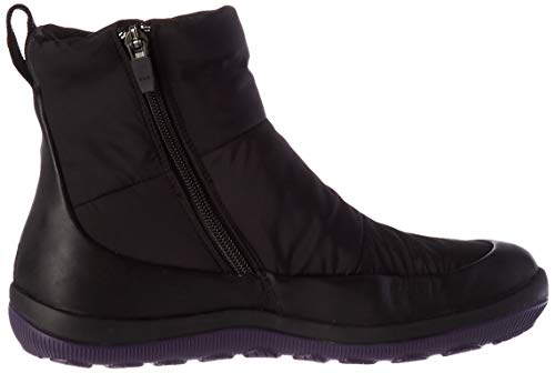 Camper Peu Pista GM, Botín Mujer, Black, 39