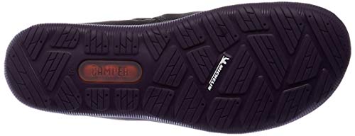 Camper Peu Pista GM, Botín Mujer, Black, 39