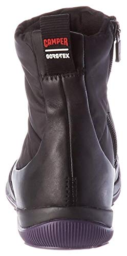 Camper Peu Pista GM, Botín Mujer, Black, 39