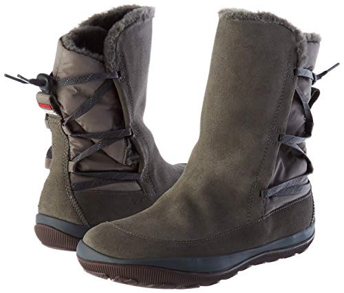 Camper Peu Pista GM, Botín Mujer, Medium Gray, 39