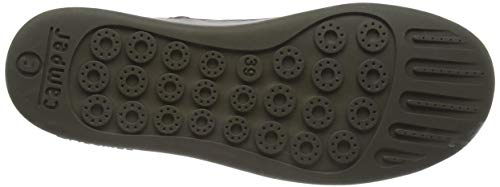 Camper Peu Touring, Botas Cortas al Tobillo Mujer, Rojo Brillante, 38 EU