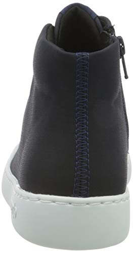 Camper Peu Touring, Botín Mujer, Bleu, 38