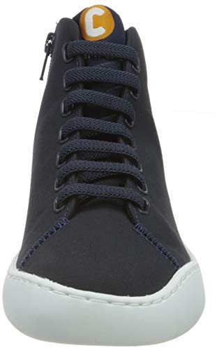 Camper Peu Touring, Botín Mujer, Bleu, 38