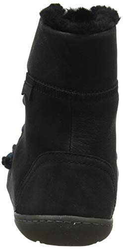 Camper Peu, Zapatillas Altas para Mujer, Schwarz (Black 1), 35 EU