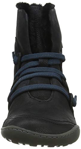 Camper Peu, Zapatillas Altas para Mujer, Schwarz (Black 1), 35 EU
