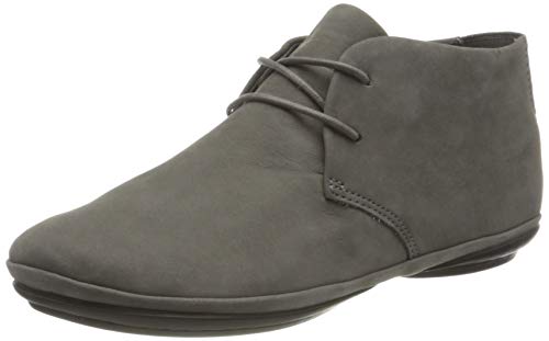 Camper Right, Botín con Cordones Mujer, Medium Gray, 39 EU
