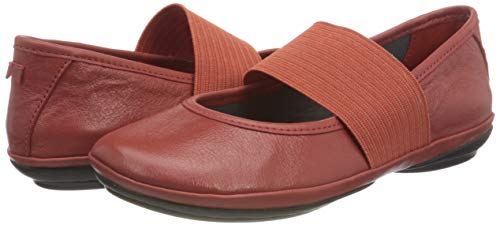 Camper Right, Mary Jane Mujer, Color Rojo, 38 EU