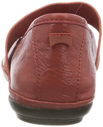 Camper Right, Mary Jane Mujer, Color Rojo, 38 EU