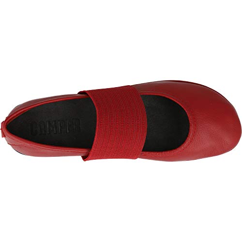 Camper Right Nina, Bailarinas Mujer, Rot (Medium Red 610), 36 EU