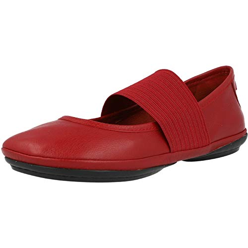 Camper Right Nina, Bailarinas Mujer, Rot (Medium Red 610), 36 EU