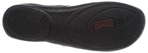 Camper Right Nina, Bota Chelsea Mujer, Black, 41