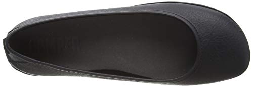 Camper Right Nina', Mary Jane Mujer, Schwarz (Black 004), 38 EU