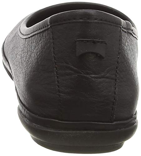 Camper Right Nina', Mary Jane Mujer, Schwarz (Black 004), 38 EU