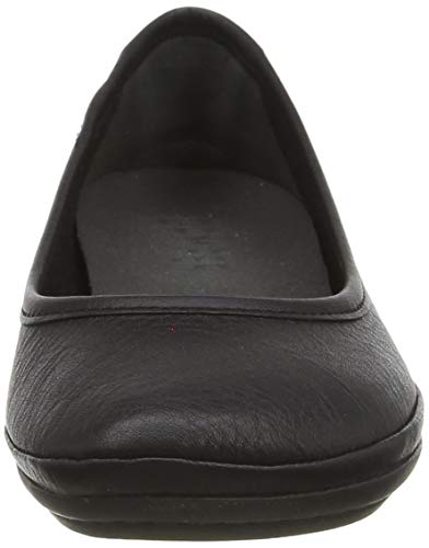 Camper Right Nina', Mary Jane Mujer, Schwarz (Black 004), 38 EU