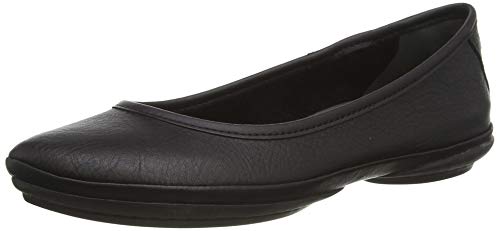 Camper Right Nina', Mary Jane Mujer, Schwarz (Black 004), 38 EU