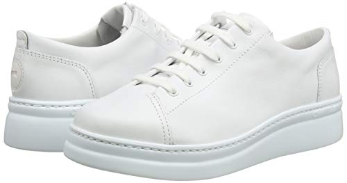 Camper Runner Up, Zapatillas Mujer, White Natural, 37