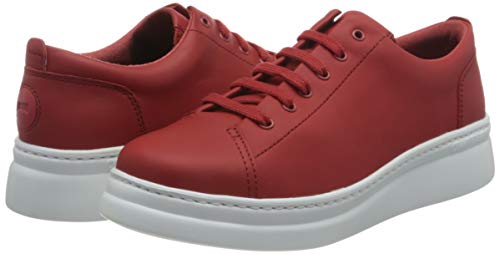 Camper Runner, Zapatillas Mujer, Color Rojo, 35 EU