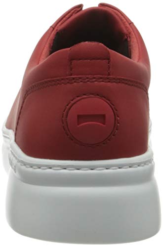 Camper Runner, Zapatillas Mujer, Color Rojo, 35 EU