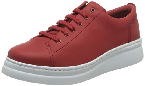 Camper Runner, Zapatillas Mujer, Color Rojo, 35 EU