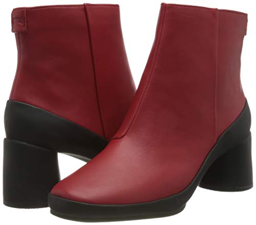 Camper Upright, Bota Chelsea Mujer, Medium Red, 37