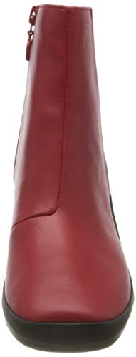 Camper Upright, Bota Chelsea Mujer, Medium Red, 37