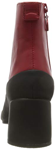 Camper Upright, Bota Chelsea Mujer, Medium Red, 37