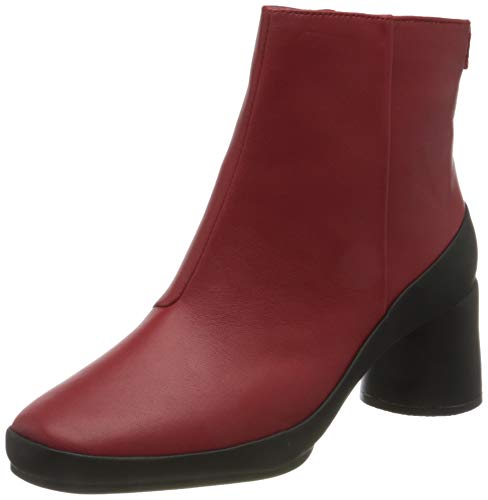Camper Upright, Bota Chelsea Mujer, Medium Red, 37