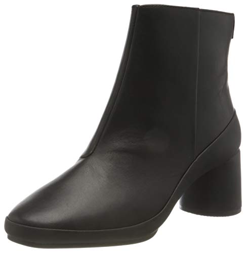 Camper Upright, Bota Chelsea Mujer, Negro, 39 EU