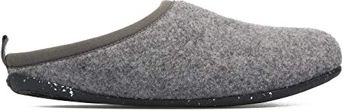 CAMPER Wabi, Damen Flache Hausschuhe, Grau (Dark Gray 061), 38 EU (5 UK)