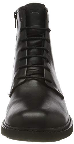 Camper Womens Neuman-Botines para Mujer (Talla 38), Color Negro, Black, EU
