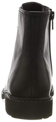 Camper Womens Neuman-Botines para Mujer (Talla 38), Color Negro, Black, EU