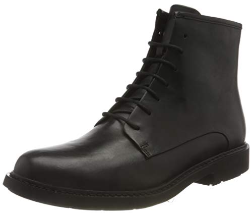 Camper Womens Neuman-Botines para Mujer (Talla 38), Color Negro, Black, EU