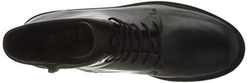 Camper Womens Neuman-Botines para Mujer (Talla 38), Color Negro, Black, EU