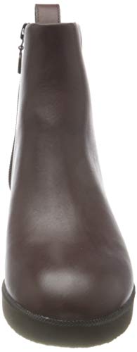 Camper Wonder, Botas Cortas al Tobillo Mujer, Granate, 35 EU