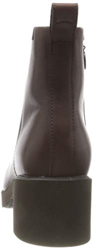 Camper Wonder, Botas Cortas al Tobillo Mujer, Granate, 35 EU