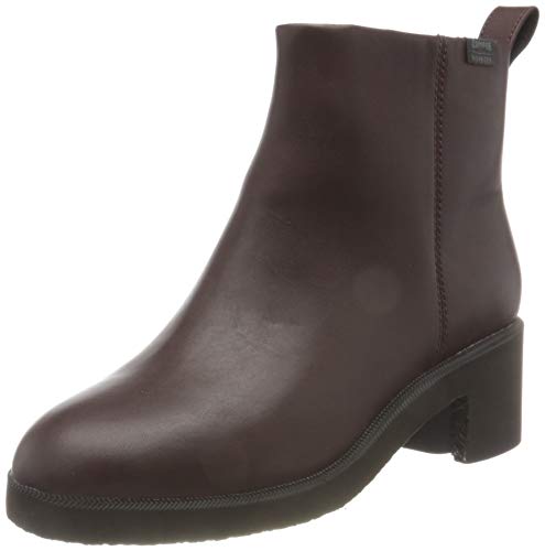 Camper Wonder, Botas Cortas al Tobillo Mujer, Granate, 35 EU