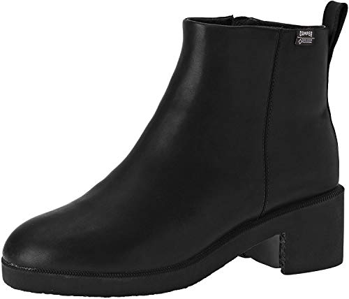 Camper Wonder, Botines Mujer, Schwarz (Black 1), 39 EU