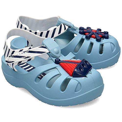 CANGREJERA MARINERO CELESTE - talla: 25