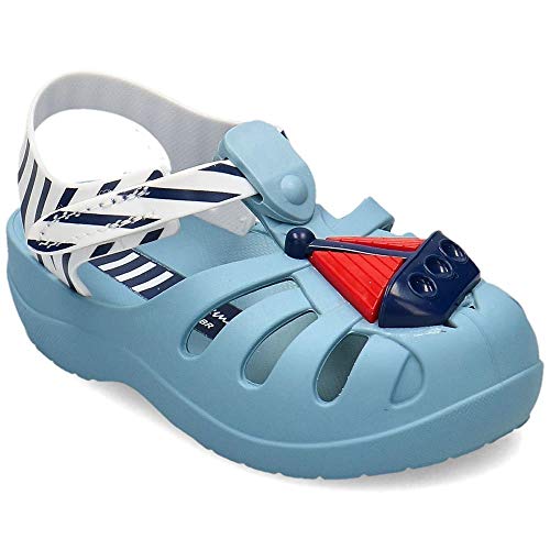 CANGREJERA MARINERO CELESTE - talla: 25