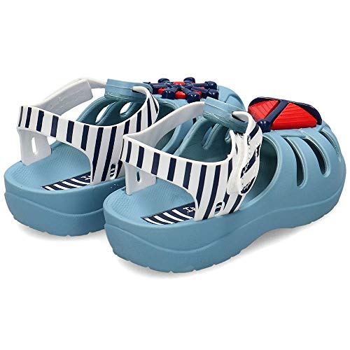 CANGREJERA MARINERO CELESTE - talla: 25