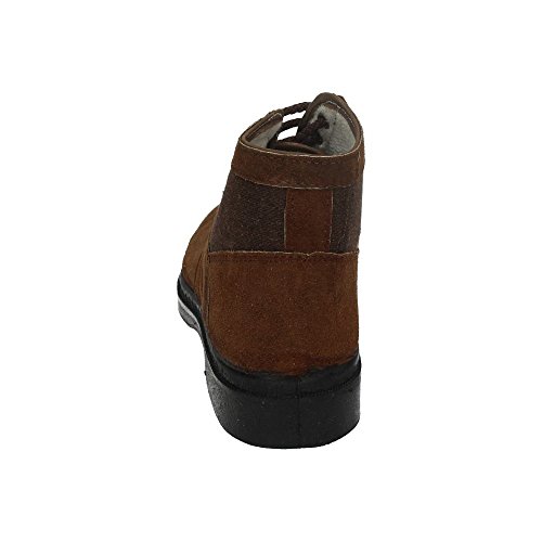 CANOS 058 Botas DE Serraje Hombre Calzado Trabajo MARRÓN 44